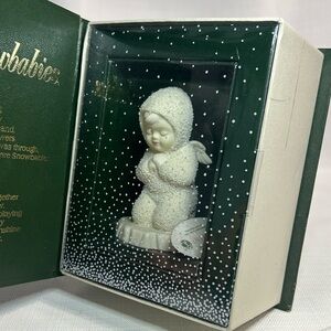 Snowbabies - "Now I Lay Me Down to Sleep” Figurine